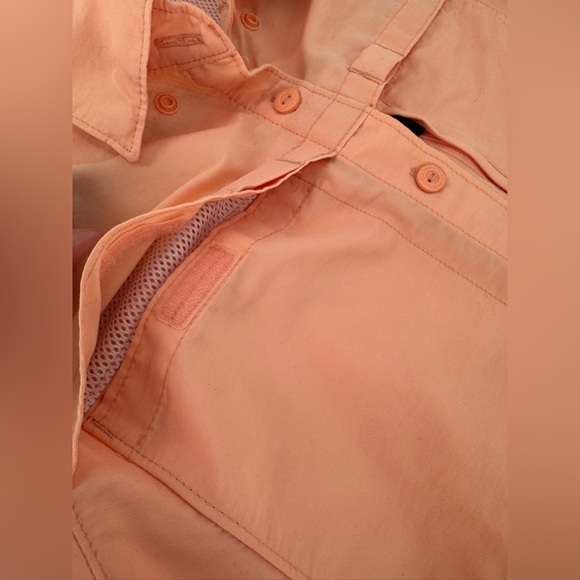 LL Bean Women's Button Down Outdoor Utility Shirt - Picture 11 of 15